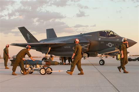 MAWTS-1 Advancing F-35B, Marine Aviation Operations For Future Fight