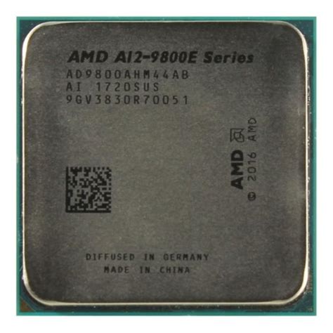 AMD A12-9800 vs AMD A12-9800E. Which is the Best? - BestAdvisor.com