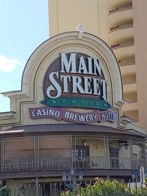 Main Street Station | Downtown | Best Craps Odds | Buffet