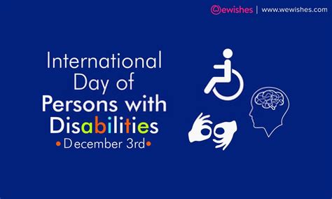 World Disability Day 2023 Quotes, Poster, Messages – We Wishes