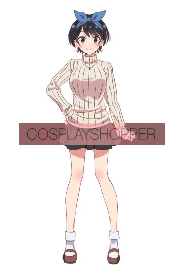 Kanojo, Okarishimasu Ruka Sarashina Cosplay Costume for Sale