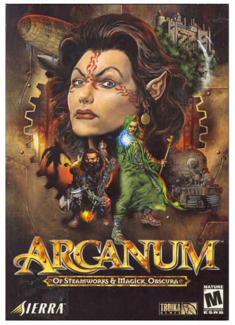 Arcanum: Of Steamworks and Magick Obscura (Video Game 2001) - Technical ...