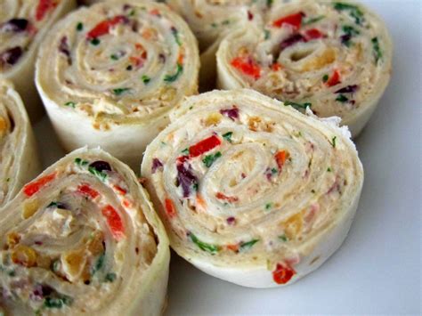 Tortilla Rollups | Pinwheel recipes, Tailgate food, Recipes