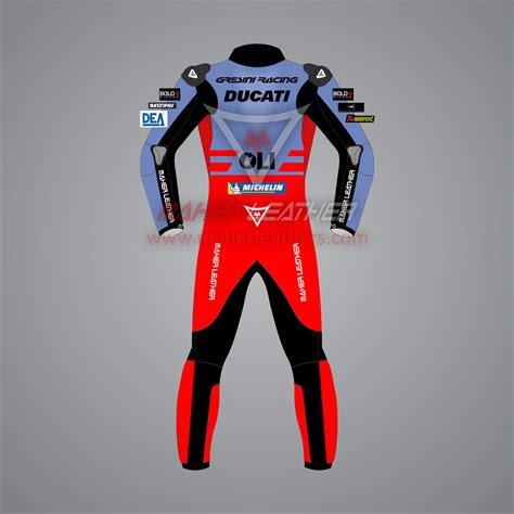 Alex Marquez Ducati Motogp Racing Motorbike Suit 2023