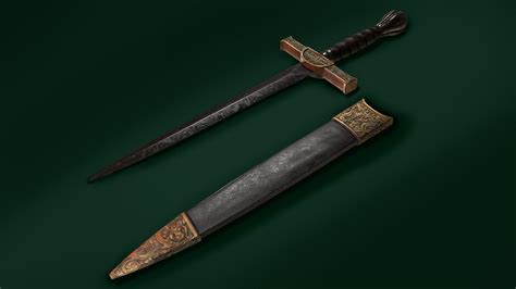 ArtStation - Sword short