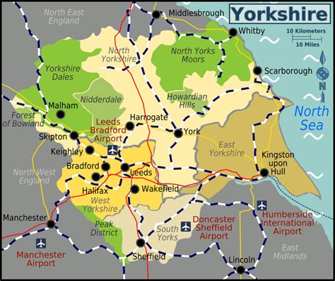 Yorkshire - Wikitravel