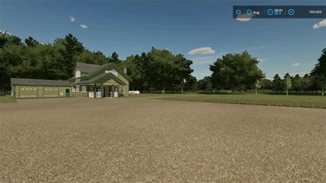 Lincoln Creek, NE v1.0 | FS22 Mod Download