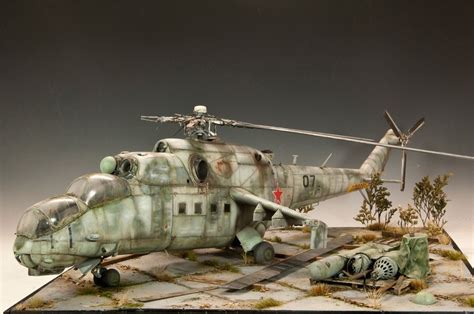 Mil Mi-24 1/35 Scale Model Scale Models, Scale Model Kits, Military ...