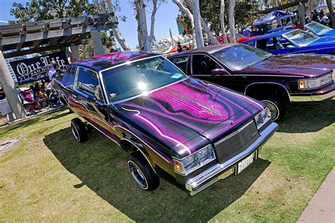 switch car club 2016 day at the bay regal purple g body - Lowrider