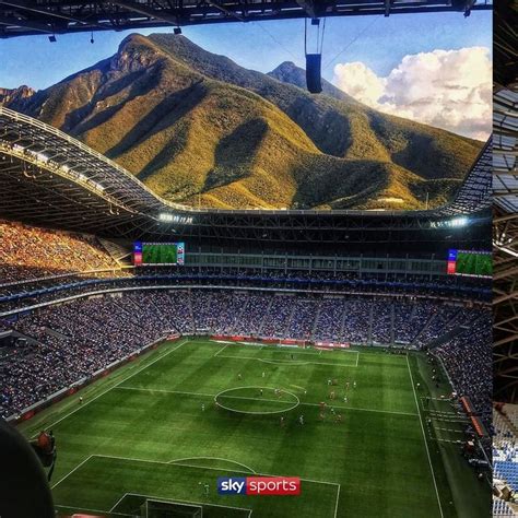 Sky Sports on Instagram: “The views at CF Monterrey's stadium in Mexico ...