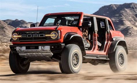 Ford Bronco Raptor es una poderosa máquina de 418 caballos: oficial