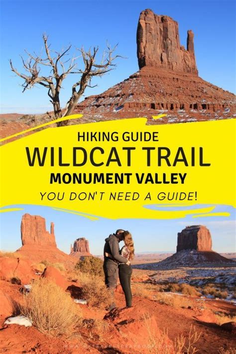 Best Hike in Monument Valley – Wildcat Trail in 2021 | Usa travel guide, Best hikes, Usa travel ...