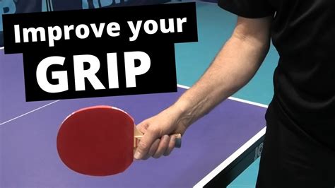 Table Tennis Grip Styles | Brokeasshome.com