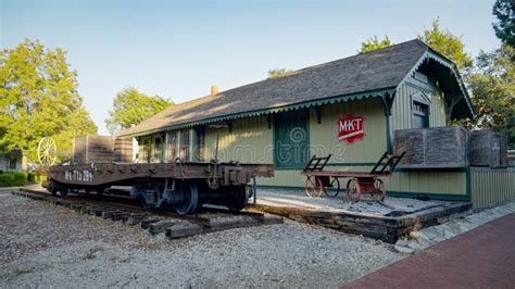 Old City Park in Dallas Texas with Its Old Buildings - DALLAS, UNITED STATES - OCTOBER 30, 2022 ...