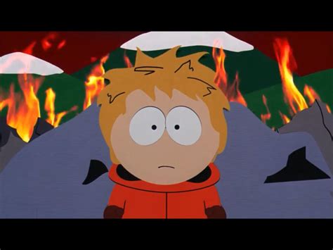 Remember when Kenny’s face was shown in the South Park movie. : southpark