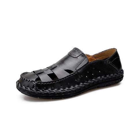 Cheap Mens Leather Sandals Closed Toe, find Mens Leather Sandals Closed ...