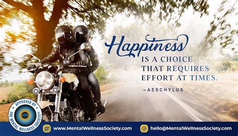 Happiness is a Choice - The Mental Wellness Society International