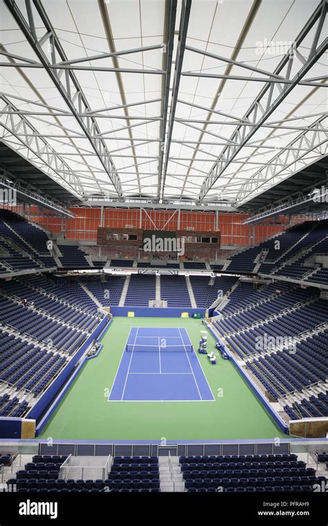 Louis Armstrong Stadium Roof | semashow.com