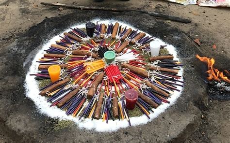 My Shaman Ritual at Iximche - Motherland Travel