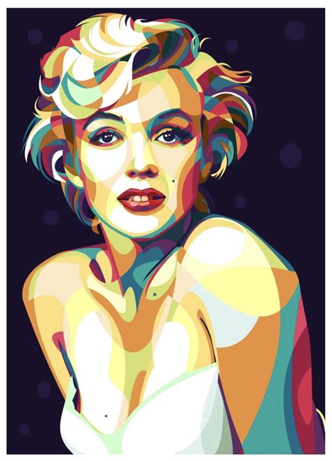 Marilyn Monroe Pop Art, Marilyn Monroe Painting, Marilyn Monroe ...