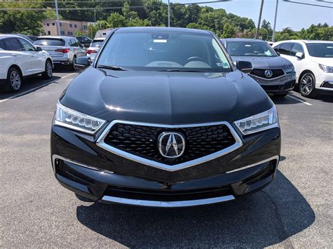 New 2020 Acura MDX SH-AWD with Technology Package in Majestic Black ...