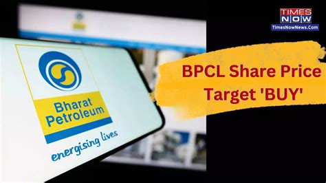 BPCL Share Price Target October 2023: Brokerage Maintains 'BUY', Expect Healthy Interim ...