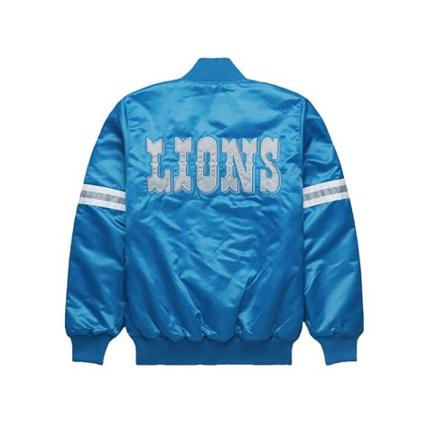 Detroit Lions Starter Jacket - Vintage Detroit Lions Jacket