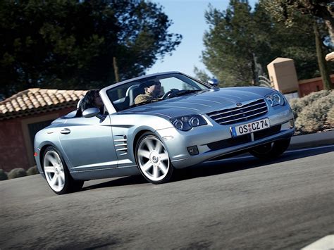 CHRYSLER Crossfire Roadster Specs & Photos - 2007, 2008 - autoevolution