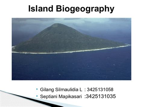 (PPT) Insights into Island Biogeography and Species-Area Dynamics