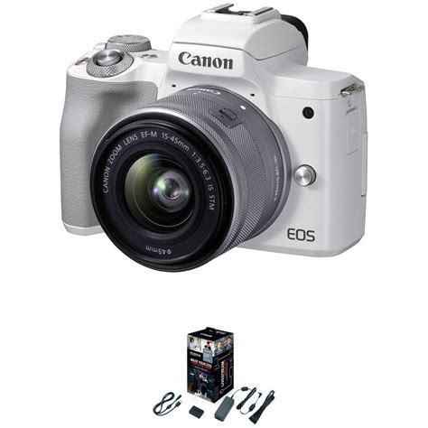 Canon EOS M50 Mirrorless Vlogging Camera Kit With EF-M 15-45mm Lens, B – IHeartCamera | lupon.gov.ph