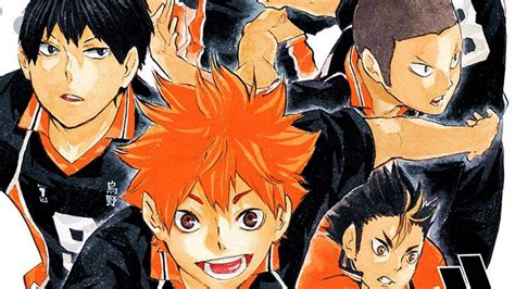 El manga Haikyuu!! finalizará este mes — Kudasai