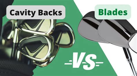 Blades vs Cavity Back Irons — Which Is Best For You?