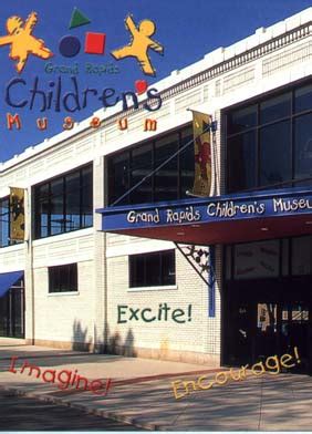 THE GRAND RAPIDS CHILDREN’S MUSEUM: Ten Years Later – The Wege Foundation