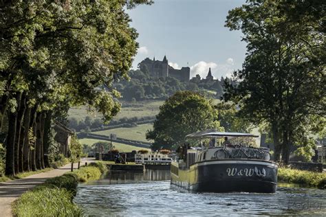 'Wine&Water' Burgundy Canal Cruise - France Cruises