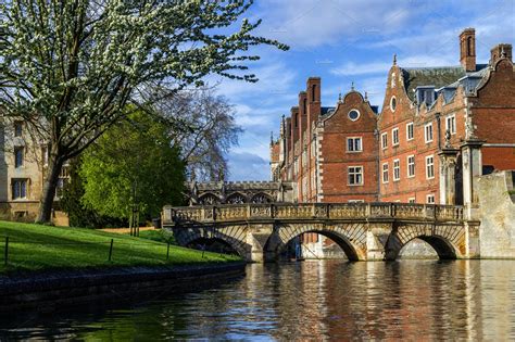 Cambridge university building in uni containing tower, cambridge university | Architecture Stock ...