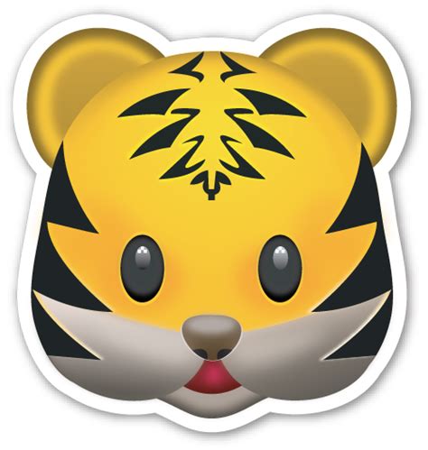 Tiger Face | Emojis para whatsapp