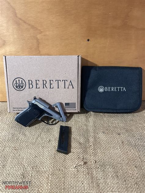 Beretta Stainless Bobcat .22LR | Northwest Firearms