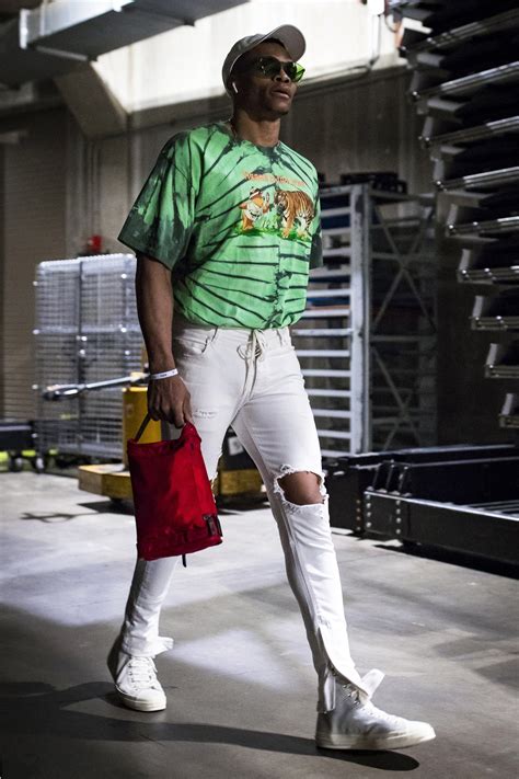 Russell Westbrook's Wildest, Weirdest, and Most Stylish Pregame Fits ...