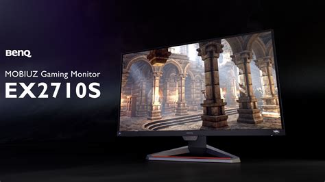 MOBIUZ EX2710S | 1ms IPS 165Hz Gaming Monitor - YouTube