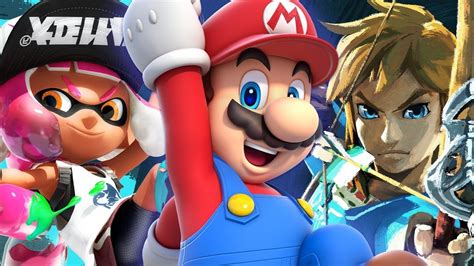 Slideshow: Os 10 melhores jogos para a Nintendo Switch