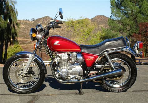 1980 Honda CB650 | Bike-urious