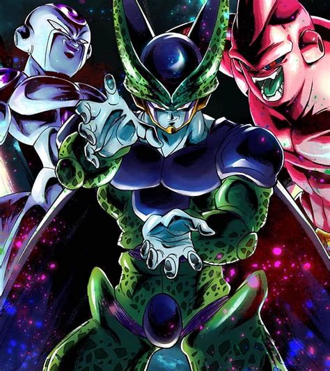 Dbz villains, dragon ball villains HD phone wallpaper | Pxfuel