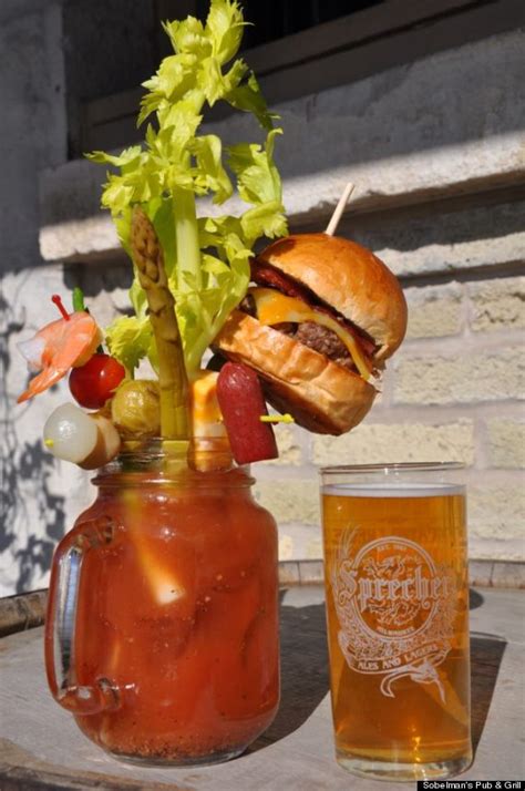 Cheeseburger Bloody Mary From Sobelman's Pub & Grill Is Hangover Dream ...