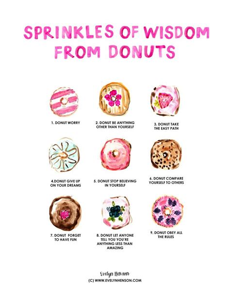 Donut Quotes - ShortQuotes.cc