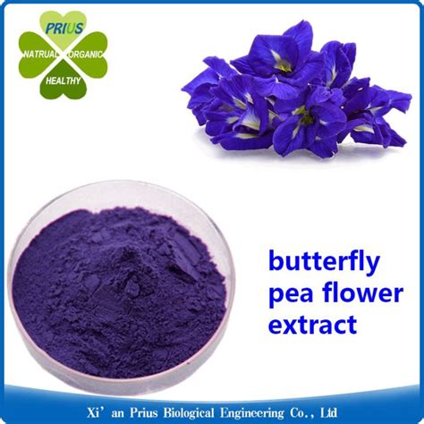 China Butterfly Pea Flower Extract Manufacturers and Suppliers - Factory Price - PRIUS