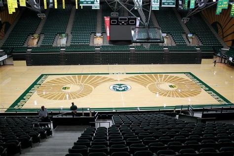 Colorado State’s Basketball Court Redesign Is Beautiful | Estadios