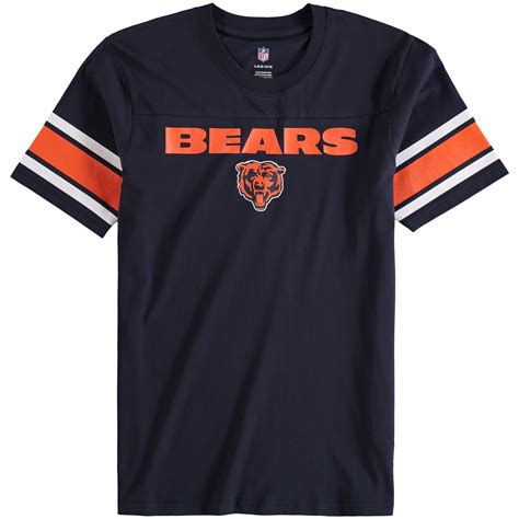 Chicago Bears Youth Navy Loyal Fan Gear T-Shirt