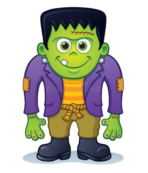 Frankenstein Kids Cartoon