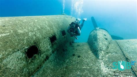 "The Andrea Doria" Dakota Airplane Wreck Dive in Turkey : r/submechanophobia