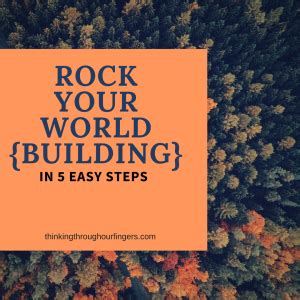 Rock Your World {building} in 5 Easy Steps | Thinking Through Our Fingers